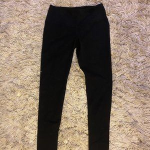 Classic Black Yoga Pants